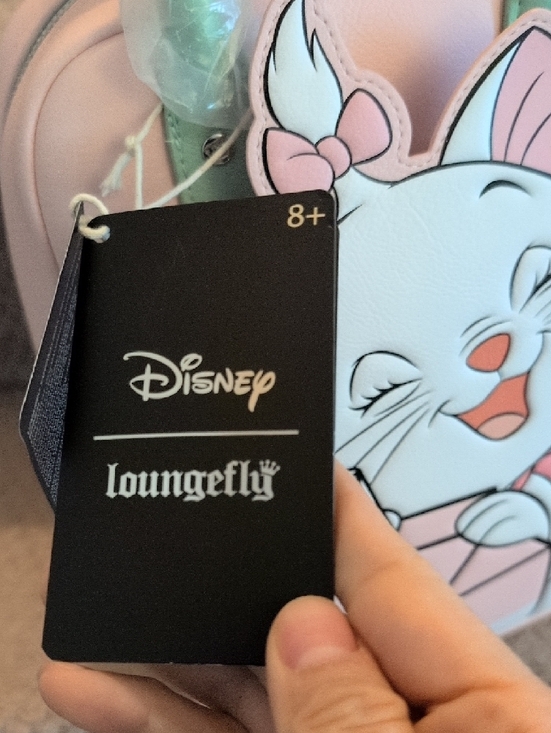 Loungefly Disney Aristocats Marie Milk Carton Mini Backpack NWT - Picture 3 of 8